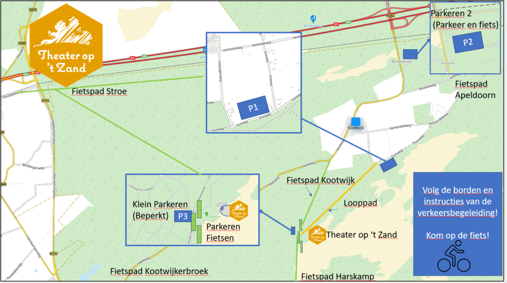 Parkeren TOHZ 2024